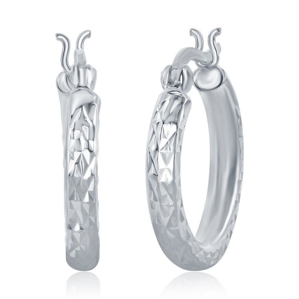 Silver Earring