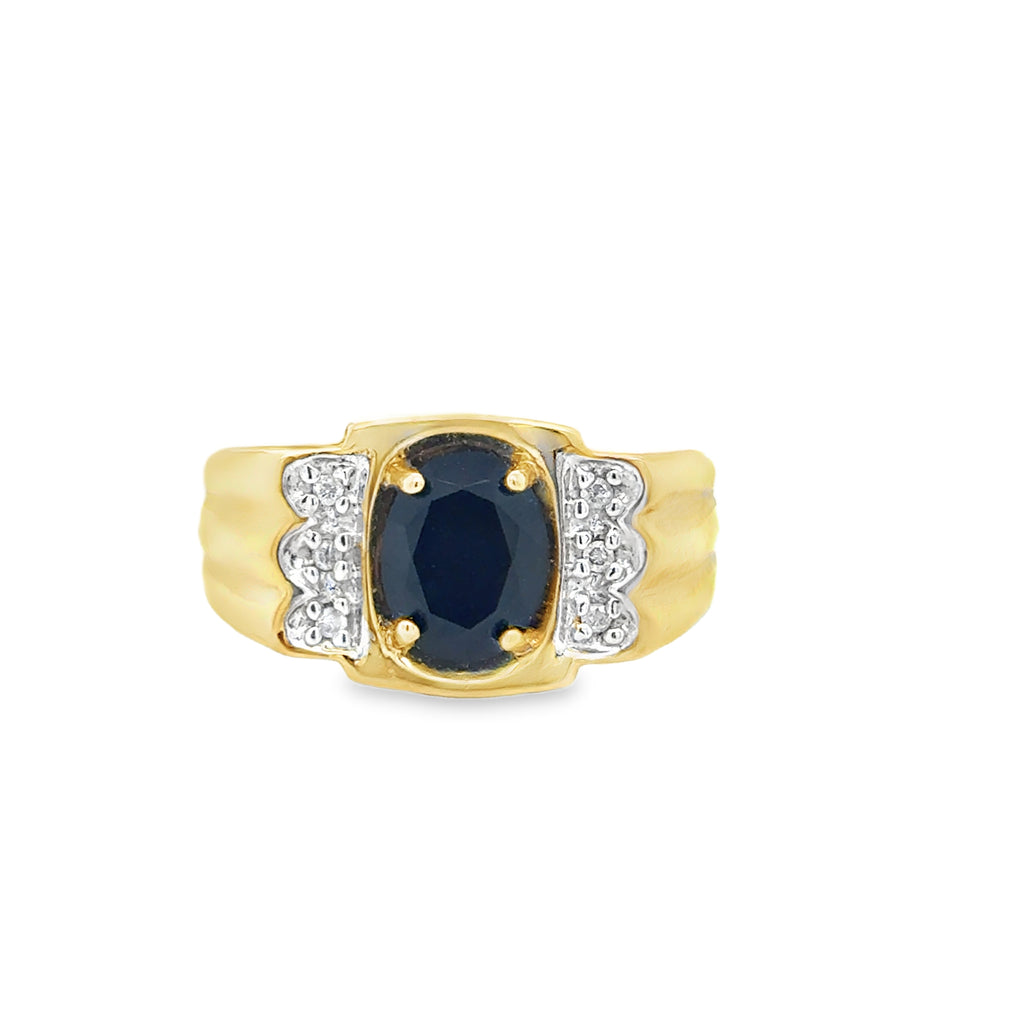 Precious Metal (No Stones) Fashion Rings - Men'