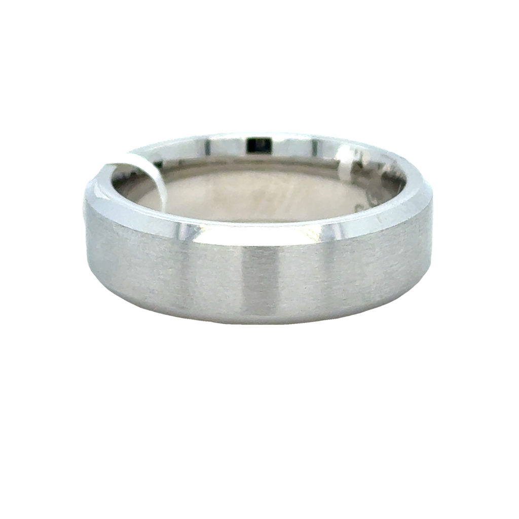 Precious Metal (No Stones) Wedding Bands - Men'