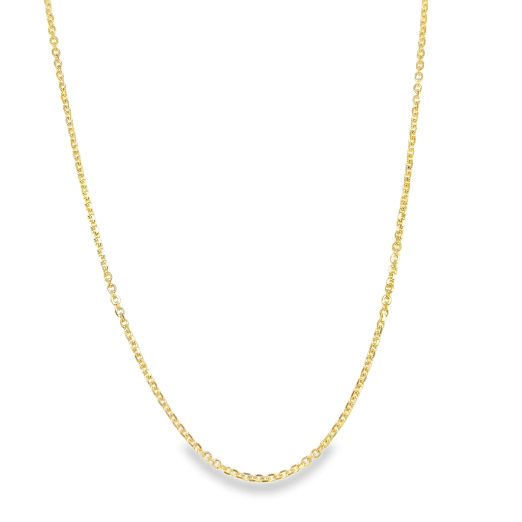 Precious Metal (No Stones) Chain