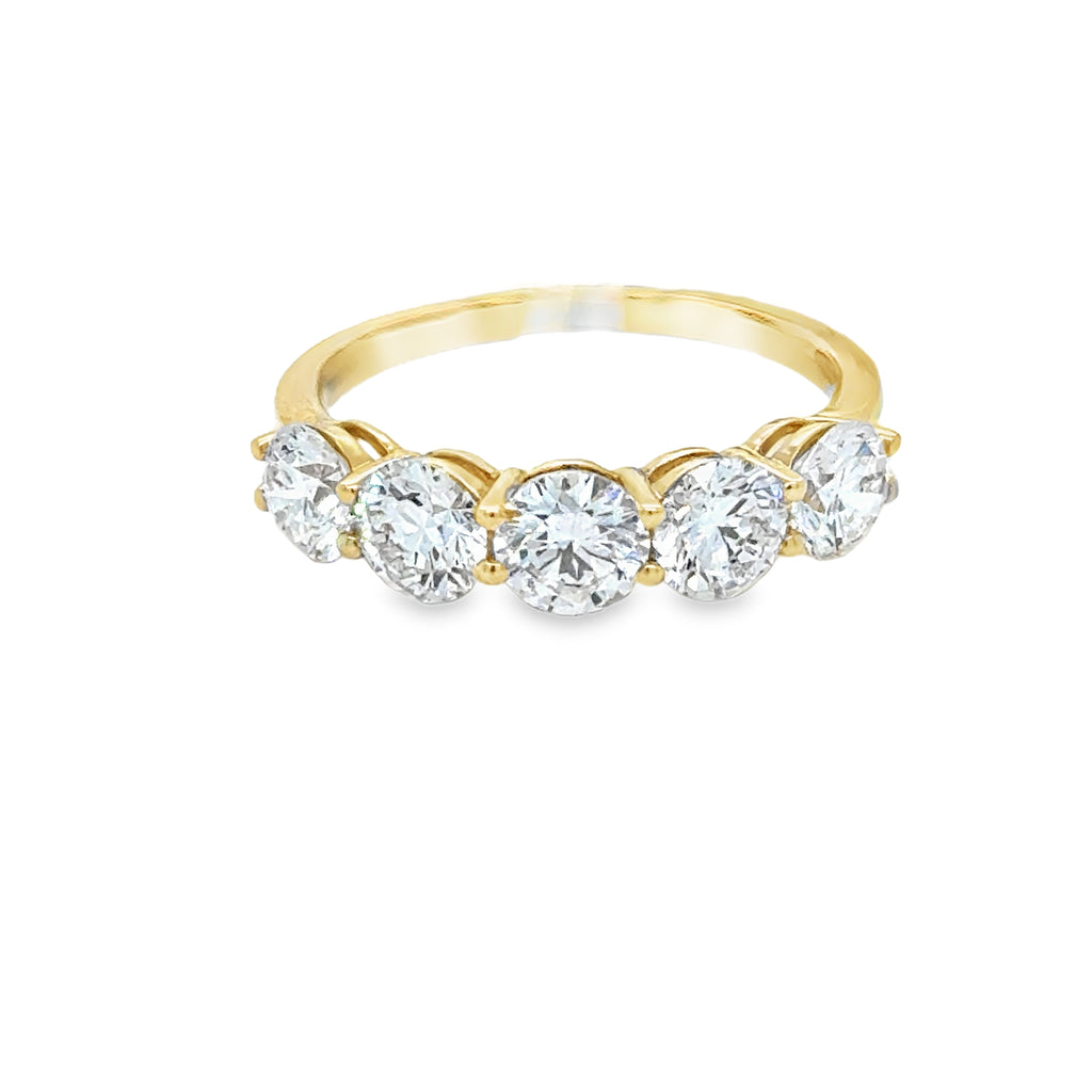 Diamond Anniversary Ring