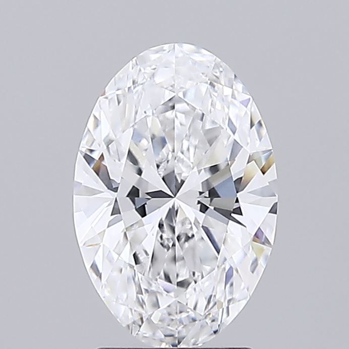 2.20 Carat D-VVS2 Oval Lab Diamond