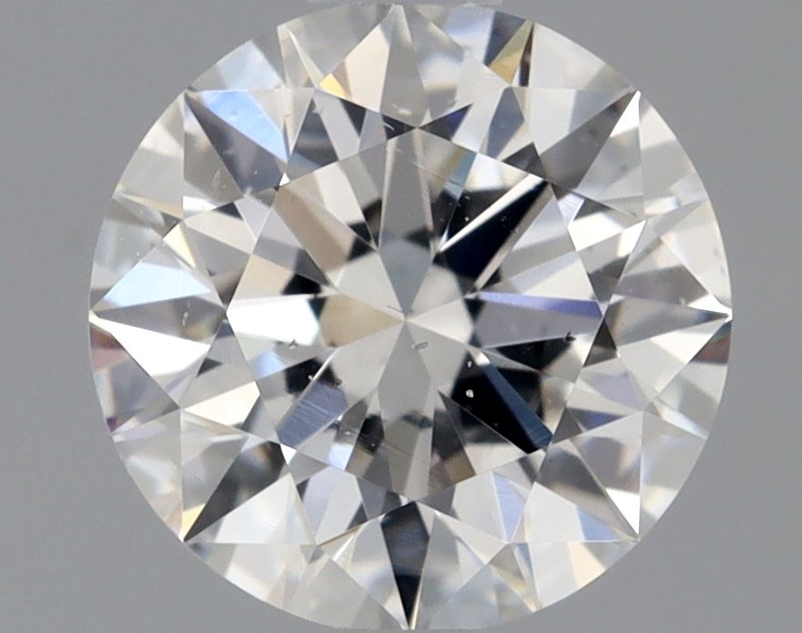 1.01 Carat F-SI1 Round Cut Diamond