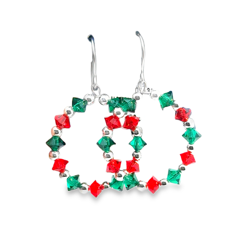 Colored Stone Earring