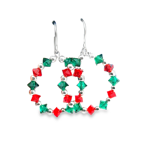 Colored Stone Earring