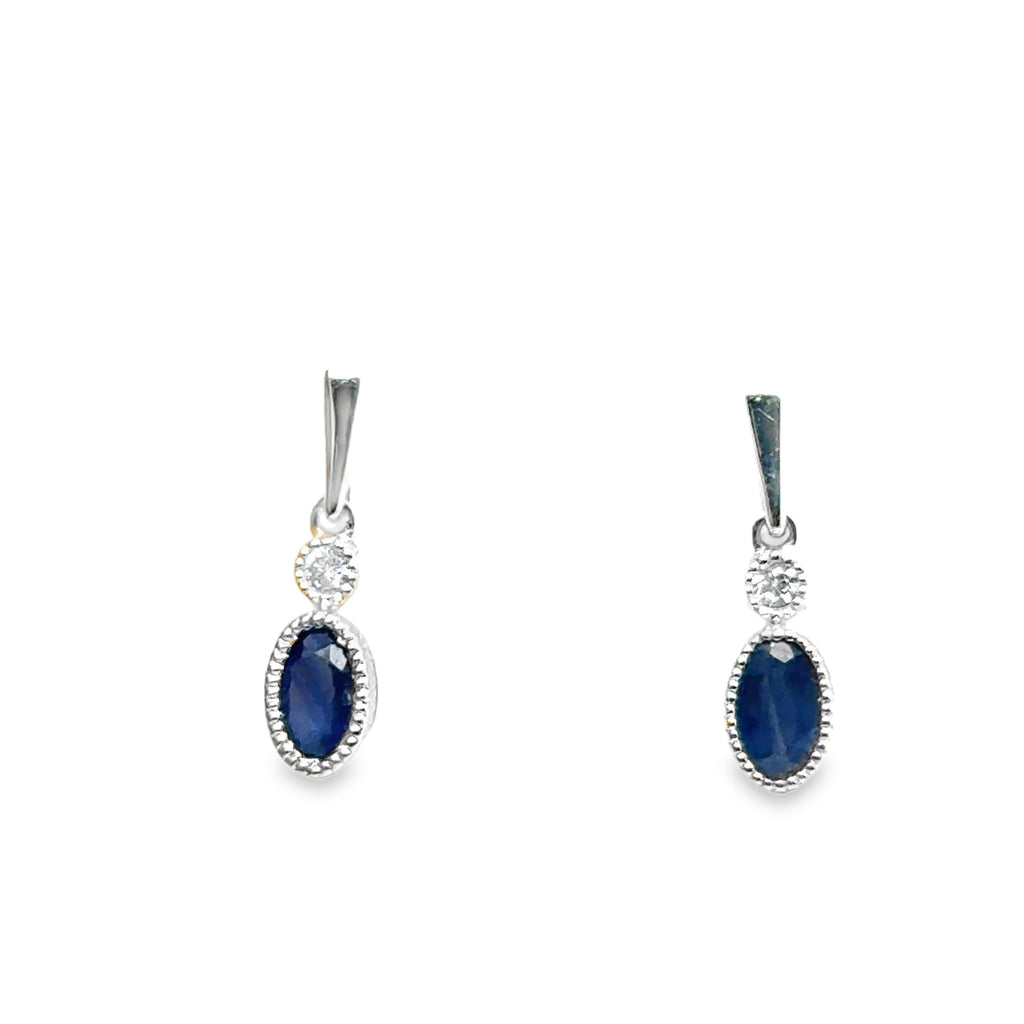 Colored Stone Earring