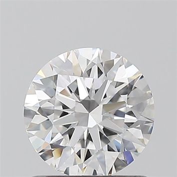 0.90 Carat E-VS2 Round Cut Diamond