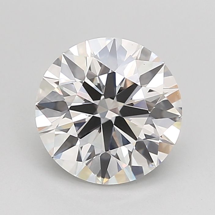 1.99 Carat E-VS1 Round Lab Diamond