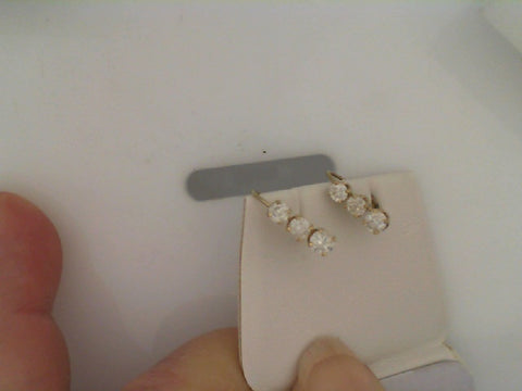 Diamond Earring