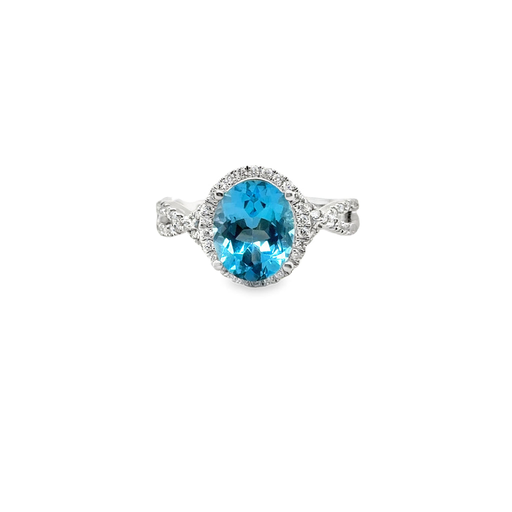 Colored Stone Rings  -  Women'