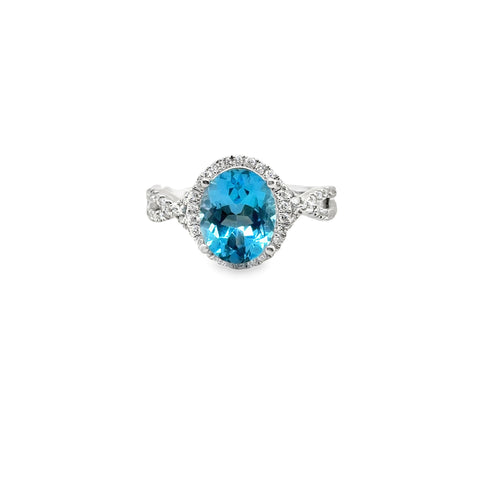 Colored Stone Rings  -  Women'
