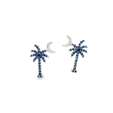 Colored Stone Earring