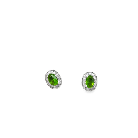 Precious Metal (No Stones) Earring