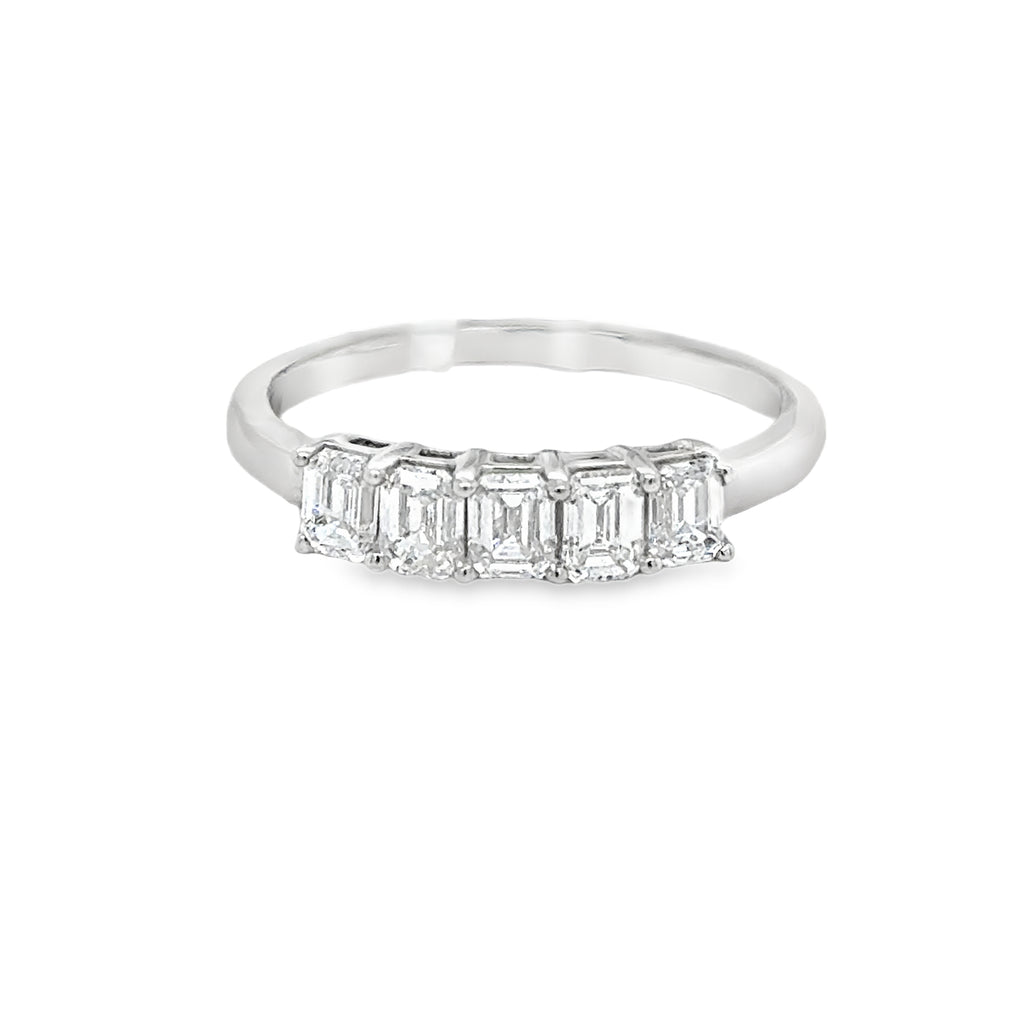 Diamond Wedding Bands  -  Women'