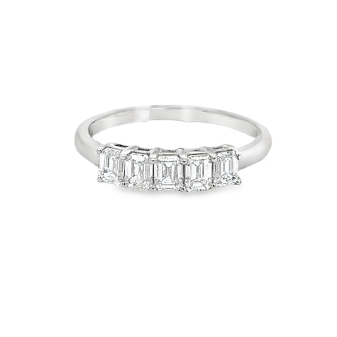 Diamond Wedding Bands  -  Women'