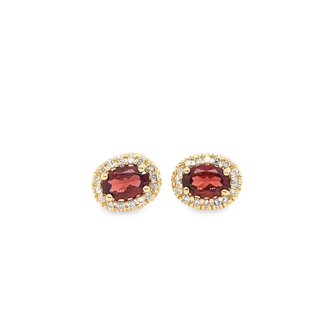 Colored Stone Earring