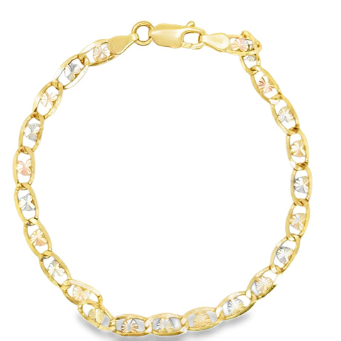 Precious Metal (No Stones) Bracelet