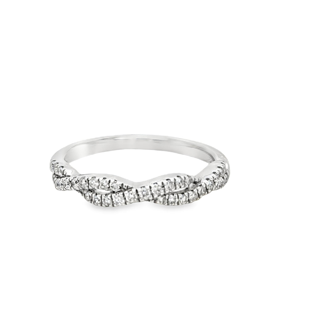 Diamond Wedding Bands  -  Women'