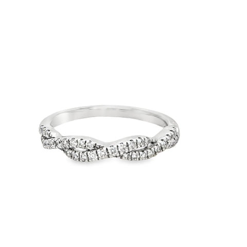Diamond Wedding Bands  -  Women'