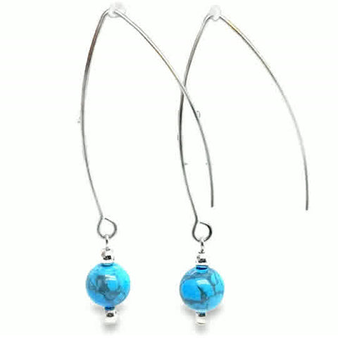Silver Earring
