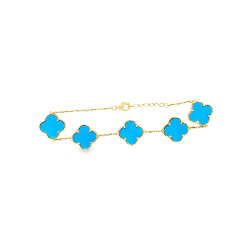 Colored Stone Bracelet