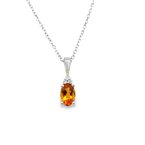 Colored Stone Pendant