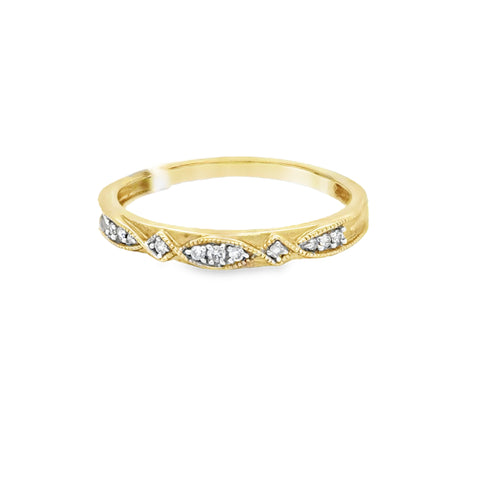 Diamond Anniversary Ring