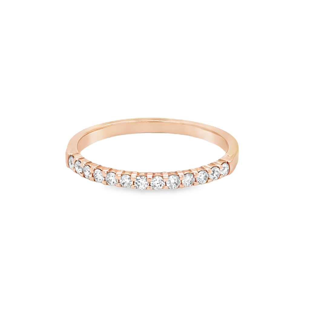 Diamond Wedding Bands  -  Women'