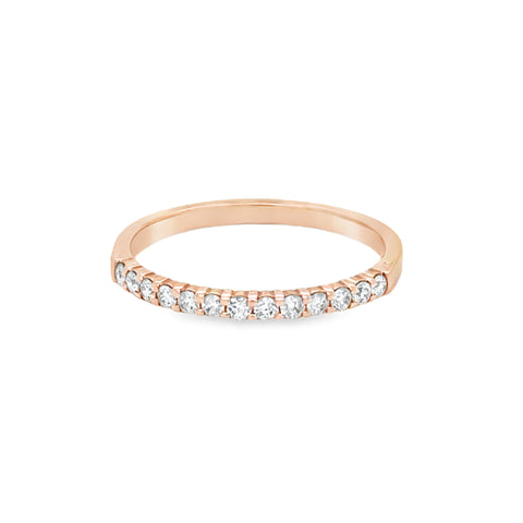 Diamond Wedding Bands  -  Women'