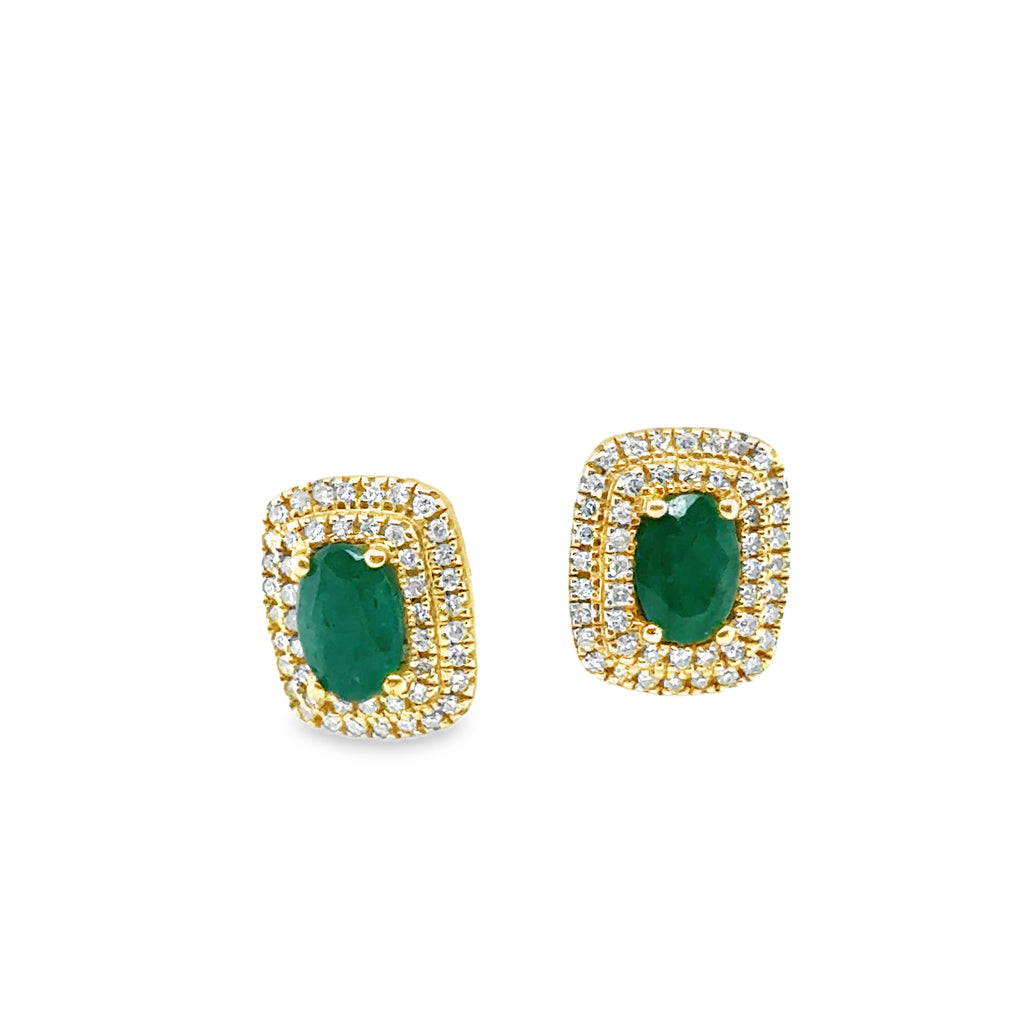 Colored Stone Earring