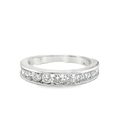 Diamond Wedding Bands  -  Women'