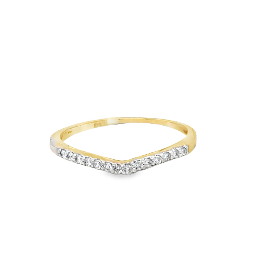 Diamond Wedding Bands  -  Women'