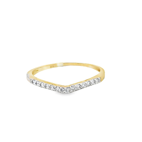 Diamond Wedding Bands  -  Women'