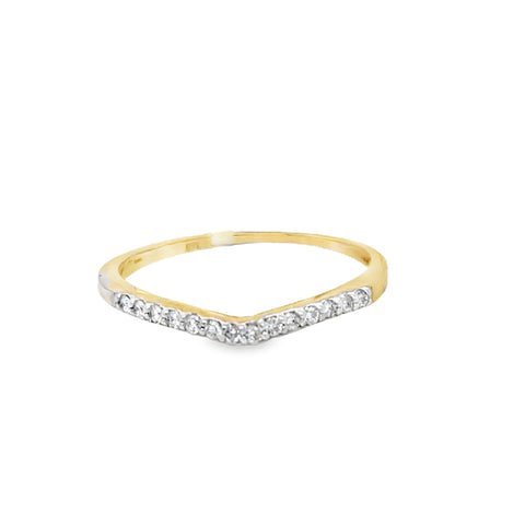 Diamond Wedding Bands  -  Women'