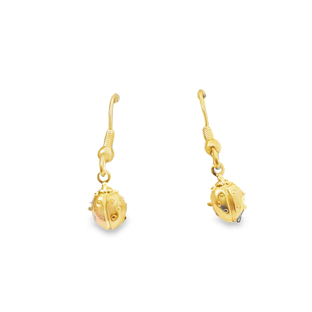 Colored Stone Earring