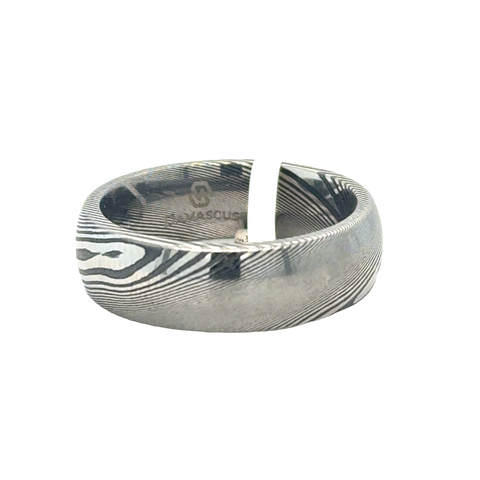 Precious Metal (No Stones) Wedding Bands  -  Men'