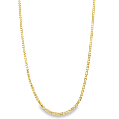Precious Metal (No Stones) Chain