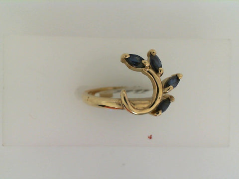 Colored Stone Rings  -  Women'