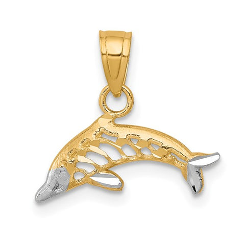 Precious Metal (No Stones) Pendants / Charm