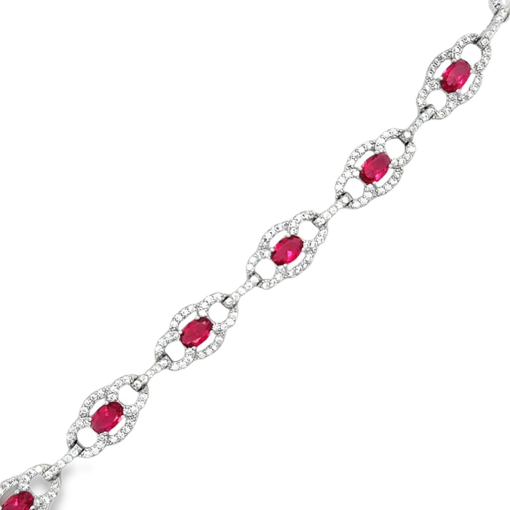Colored Stone Bracelet