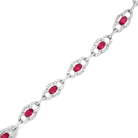 Colored Stone Bracelet