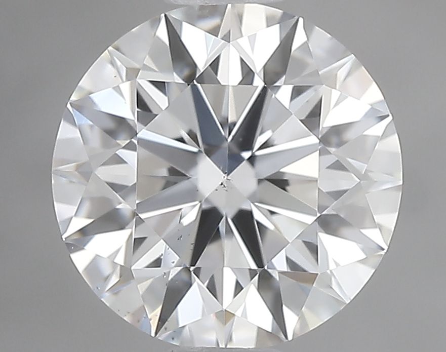 0.92 Carat F-VS2 Round Cut Diamond