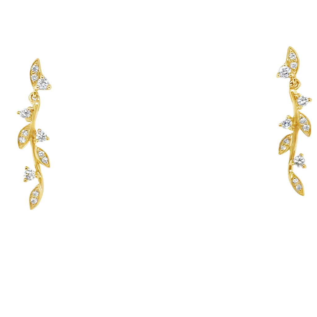 Diamond Earring