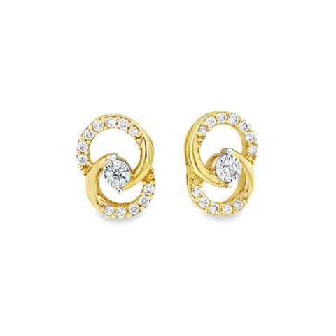 Diamond Earring