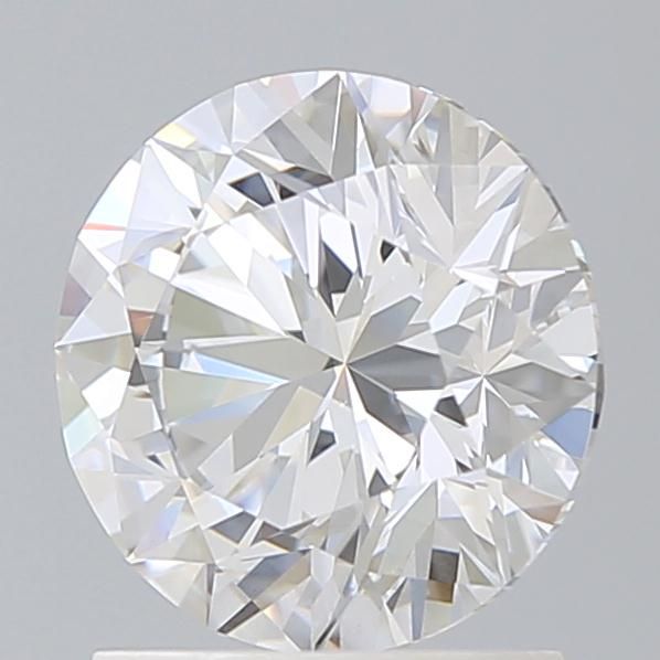 1.61 Carat D-VS1 Round Lab Diamond