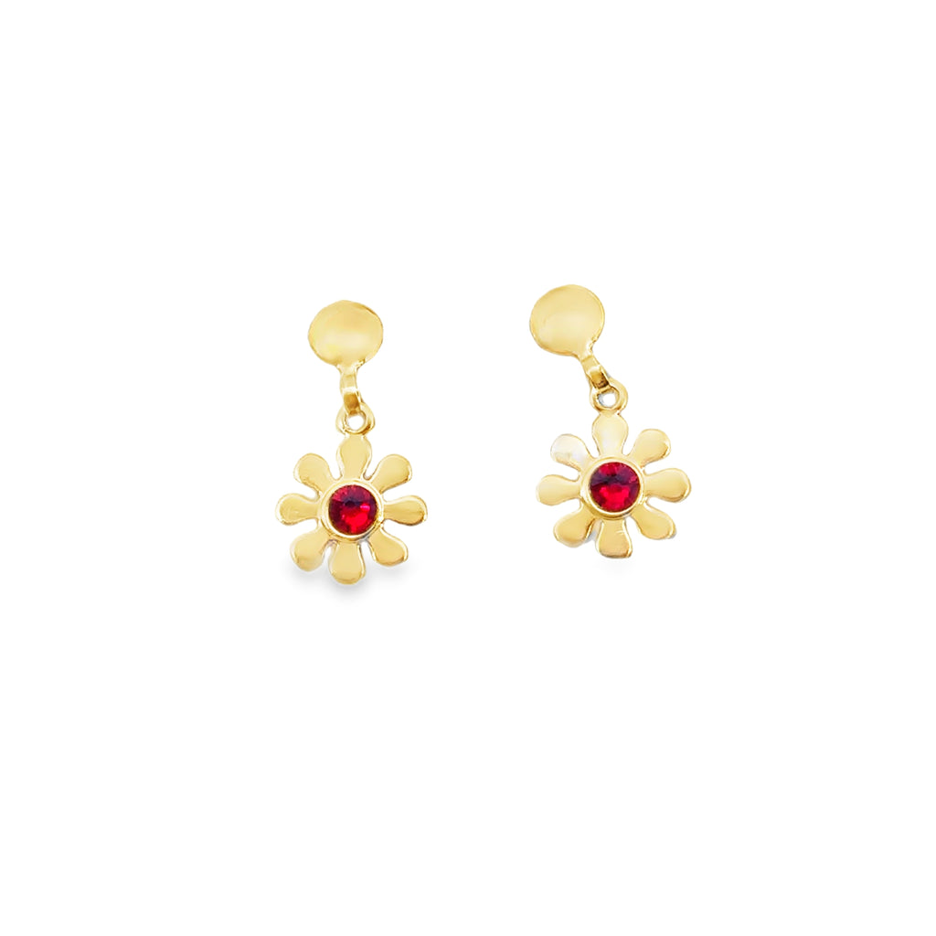 Colored Stone Earring