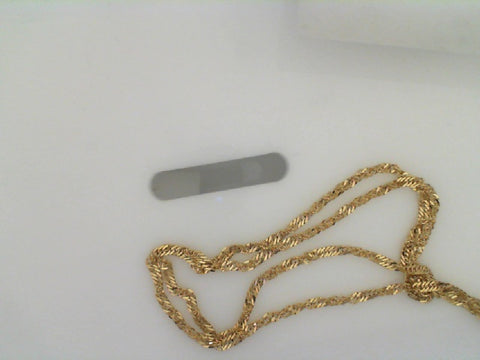 Precious Metal (No Stones) Chain