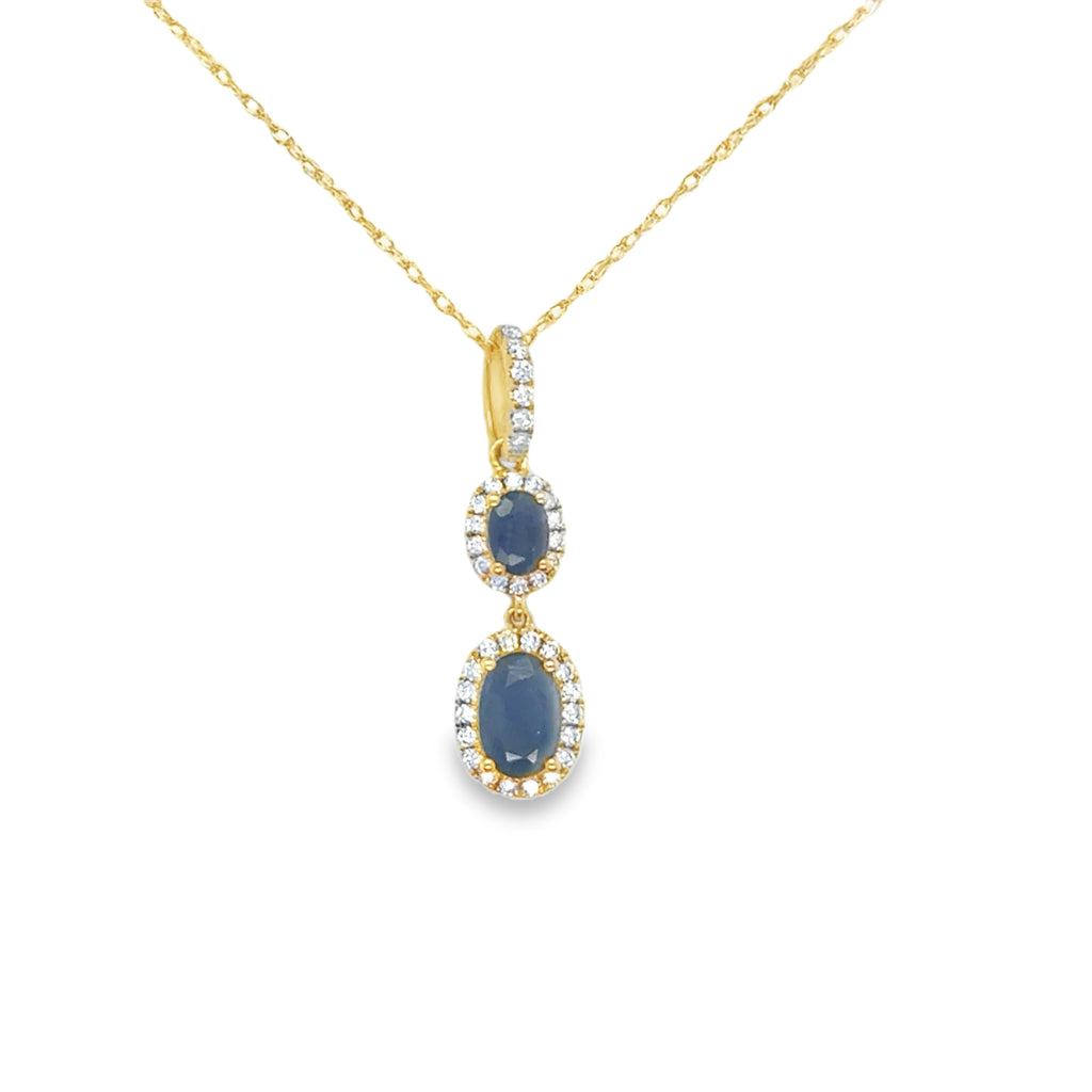 Colored Stone Pendant