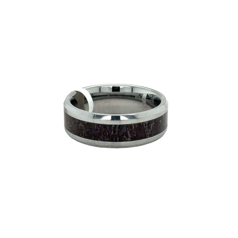 Precious Metal (No Stones) Wedding Bands  -  Men'