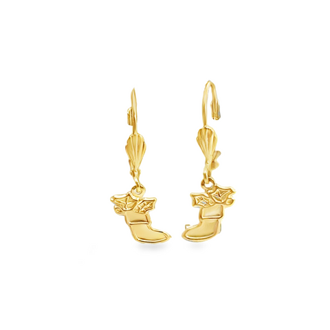 Precious Metal (No Stones) Earring